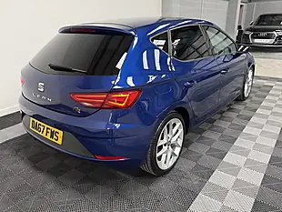 Used 2017 SEAT Leon Fr Technology Blue - Interior and Exterior details 6