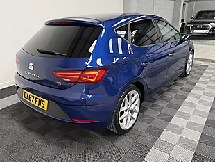 Used 2017 SEAT Leon Fr Technology Blue - Interior and Exterior details 7