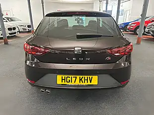 Used 2017 SEAT Leon Fr Technology Boheme Purple - Interior and Exterior details 12