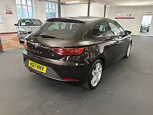 Used 2017 SEAT Leon Fr Technology Boheme Purple - Interior and Exterior details 14