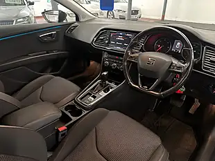 Used 2017 SEAT Leon Fr Technology Boheme Purple - Interior and Exterior details 18