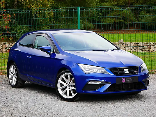 2017 SEAT Leon FR Technology 1.4 EcoTSI