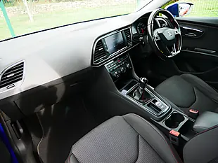 Used 2017 SEAT Leon Fr Technology Coupe Mystic Blue - Interior and Exterior details 10