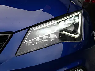 Used 2017 SEAT Leon Fr Technology Coupe Mystic Blue - Interior and Exterior details 20