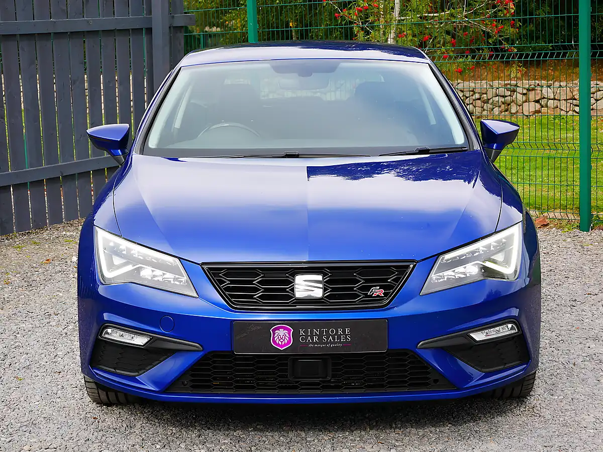 Used 2017 SEAT Leon Fr Technology Coupe Mystic Blue - Interior and Exterior details 3