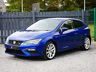 Used 2017 SEAT Leon Fr Technology Coupe Mystic Blue - Interior and Exterior details 4