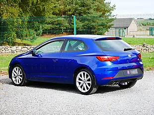 Used 2017 SEAT Leon Fr Technology Coupe Mystic Blue - Interior and Exterior details 7