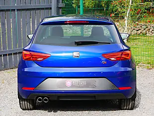 Used 2017 SEAT Leon Fr Technology Coupe Mystic Blue - Interior and Exterior details 8