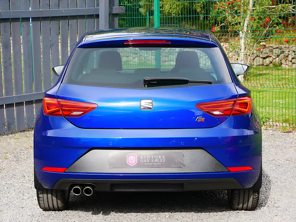 Used 2017 SEAT Leon Fr Technology Coupe Mystic Blue - Interior and Exterior details 8