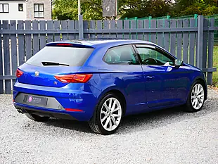 Used 2017 SEAT Leon Fr Technology Coupe Mystic Blue - Interior and Exterior details 9