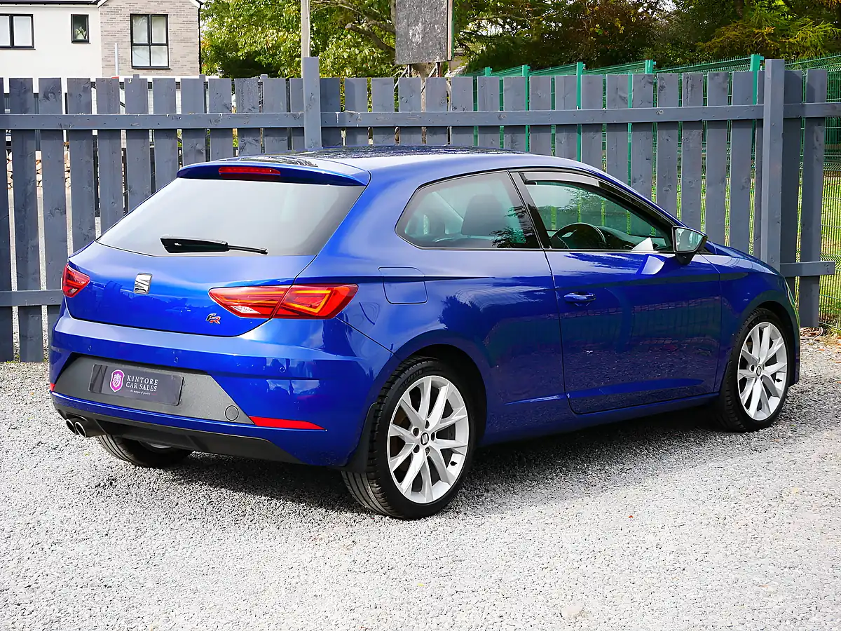 Used 2017 SEAT Leon Fr Technology Coupe Mystic Blue - Interior and Exterior details 9