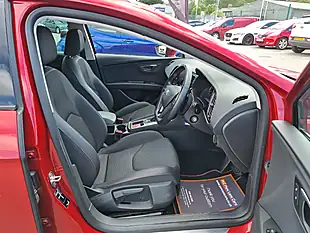 Used 2017 SEAT Leon Fr Technology Desire Red Metallic - Interior and Exterior details 2