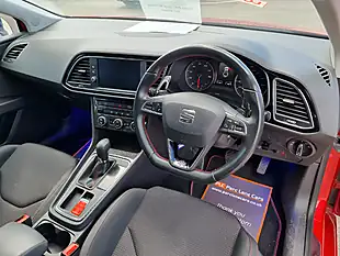 Used 2017 SEAT Leon Fr Technology Desire Red Metallic - Interior and Exterior details 6
