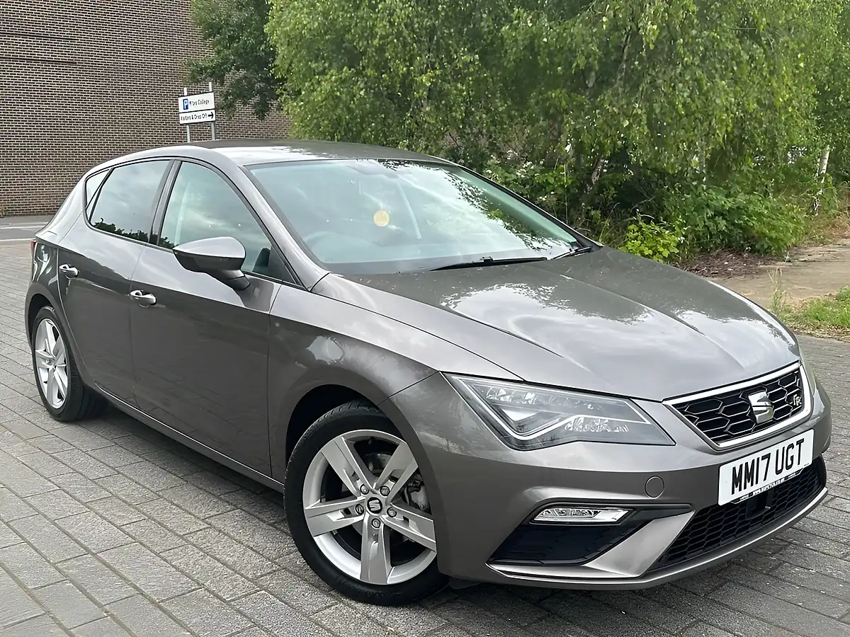 Used 2017 SEAT Leon Fr Technology Grey - Front View