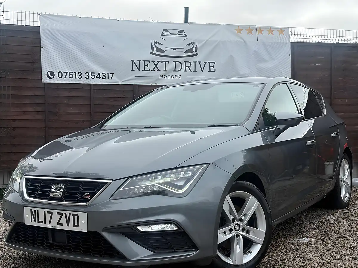 Used 2017 SEAT Leon Fr Technology Grey - Interior and Exterior details 2