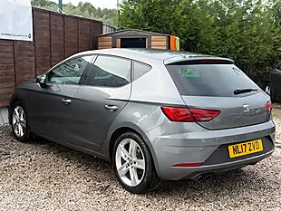 Used 2017 SEAT Leon Fr Technology Grey - Interior and Exterior details 5