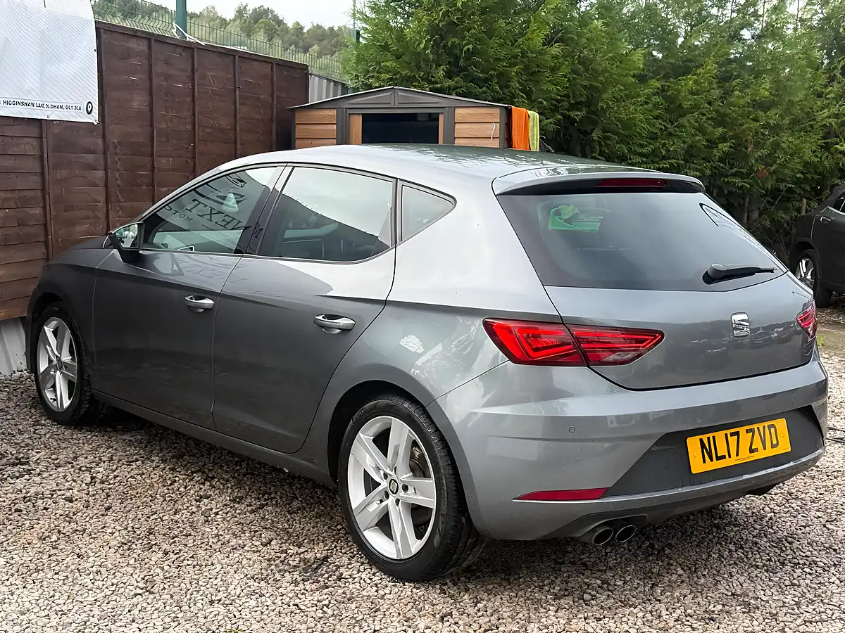 Used 2017 SEAT Leon Fr Technology Grey - Interior and Exterior details 5