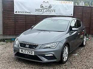 Used 2017 SEAT Leon Fr Technology Grey - Interior and Exterior details 7