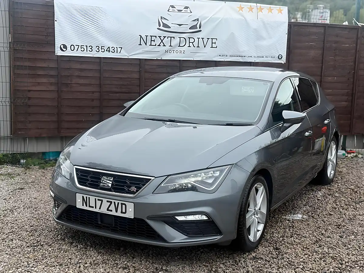 Used 2017 SEAT Leon Fr Technology Grey - Interior and Exterior details 7