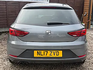 Used 2017 SEAT Leon Fr Technology Grey - Interior and Exterior details 9