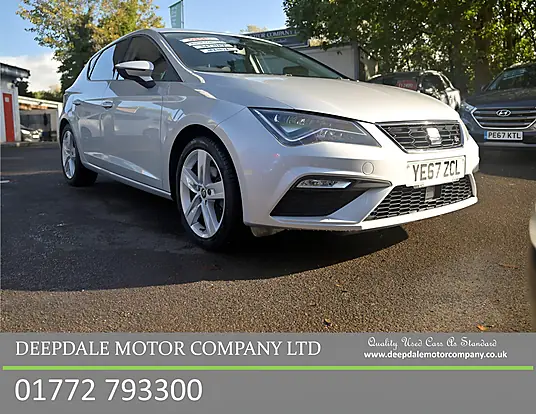2017 SEAT LEON 2.0 TDI FR