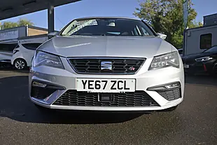 Used 2017 SEAT Leon Fr Technology Ice Silver - Interior and Exterior details 2
