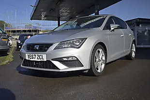 Used 2017 SEAT Leon Fr Technology Ice Silver - Interior and Exterior details 3