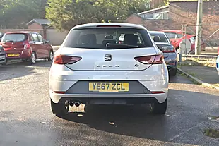 Used 2017 SEAT Leon Fr Technology Ice Silver - Interior and Exterior details 6