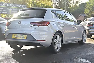 Used 2017 SEAT Leon Fr Technology Ice Silver - Interior and Exterior details 7