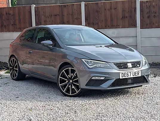 2017 SEAT Leon FR Technology 2.0 TDI