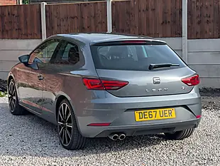 Used 2017 SEAT Leon Fr Technology - Interior and Exterior details 4