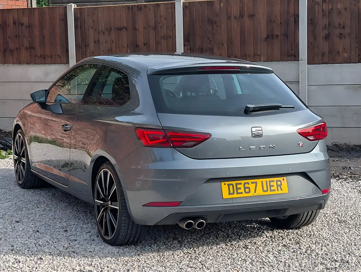 Used 2017 SEAT Leon Fr Technology - Interior and Exterior details 4