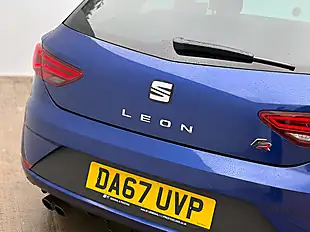 Used 2017 SEAT Leon Fr Technology Mediterranean Blue - Interior and Exterior details 16