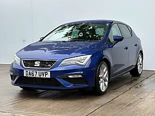 Used 2017 SEAT Leon Fr Technology Mediterranean Blue - Interior and Exterior details 18