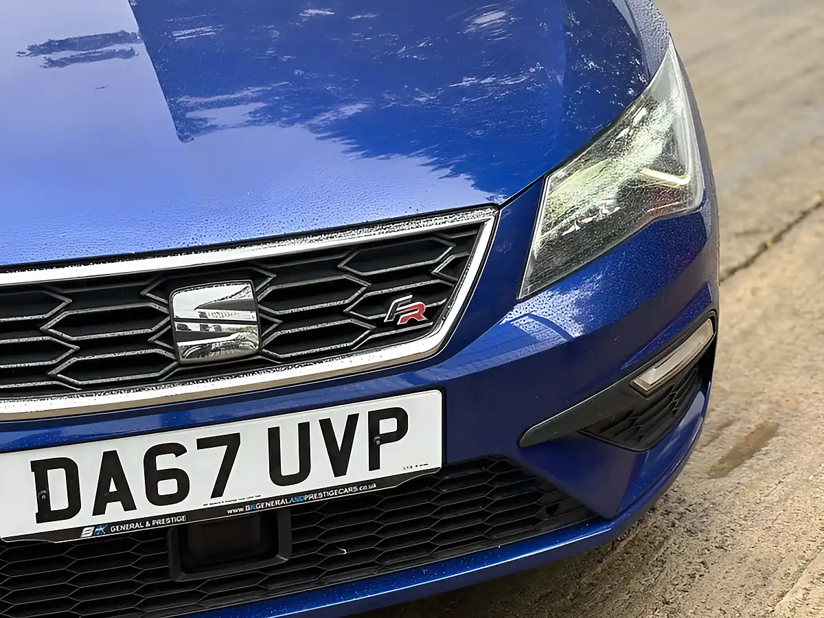 Used 2017 SEAT Leon Fr Technology Mediterranean Blue - Interior and Exterior details 2