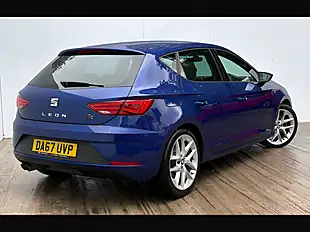 Used 2017 SEAT Leon Fr Technology Mediterranean Blue - Interior and Exterior details 20