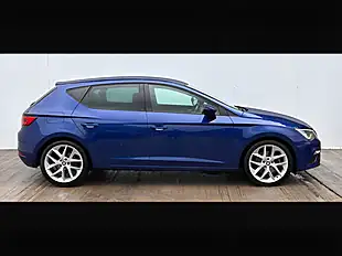 Used 2017 SEAT Leon Fr Technology Mediterranean Blue - Interior and Exterior details 5