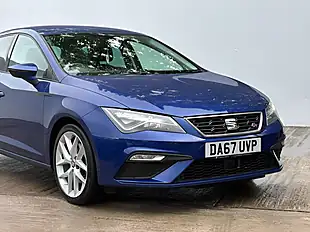 Used 2017 SEAT Leon Fr Technology Mediterranean Blue - Interior and Exterior details 7