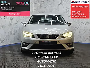 Used 2017 SEAT Leon Fr Technology Pack Sport Silver - Interior and Exterior details 2