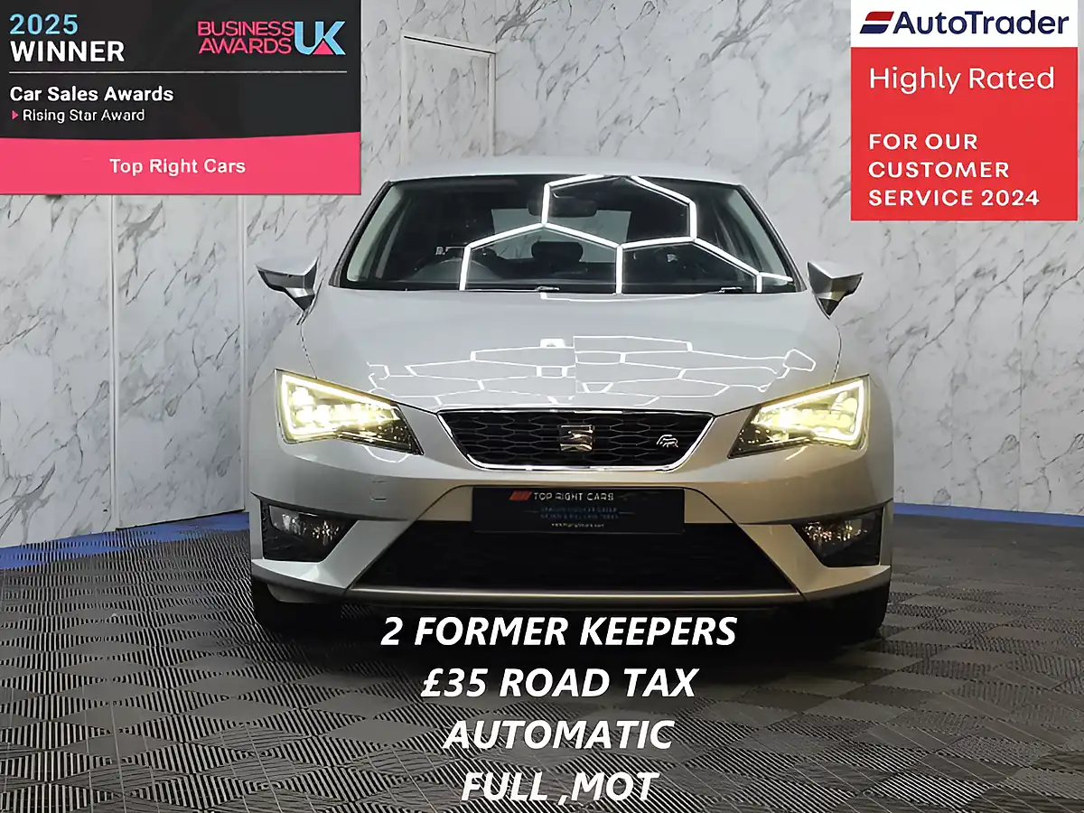 Used 2017 SEAT Leon Fr Technology Pack Sport Silver - Interior and Exterior details 2