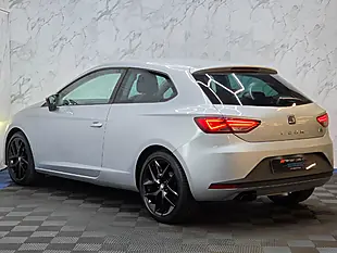 Used 2017 SEAT Leon Fr Technology Pack Sport Silver - Interior and Exterior details 7
