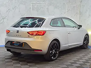 Used 2017 SEAT Leon Fr Technology Pack Sport Silver - Interior and Exterior details 9