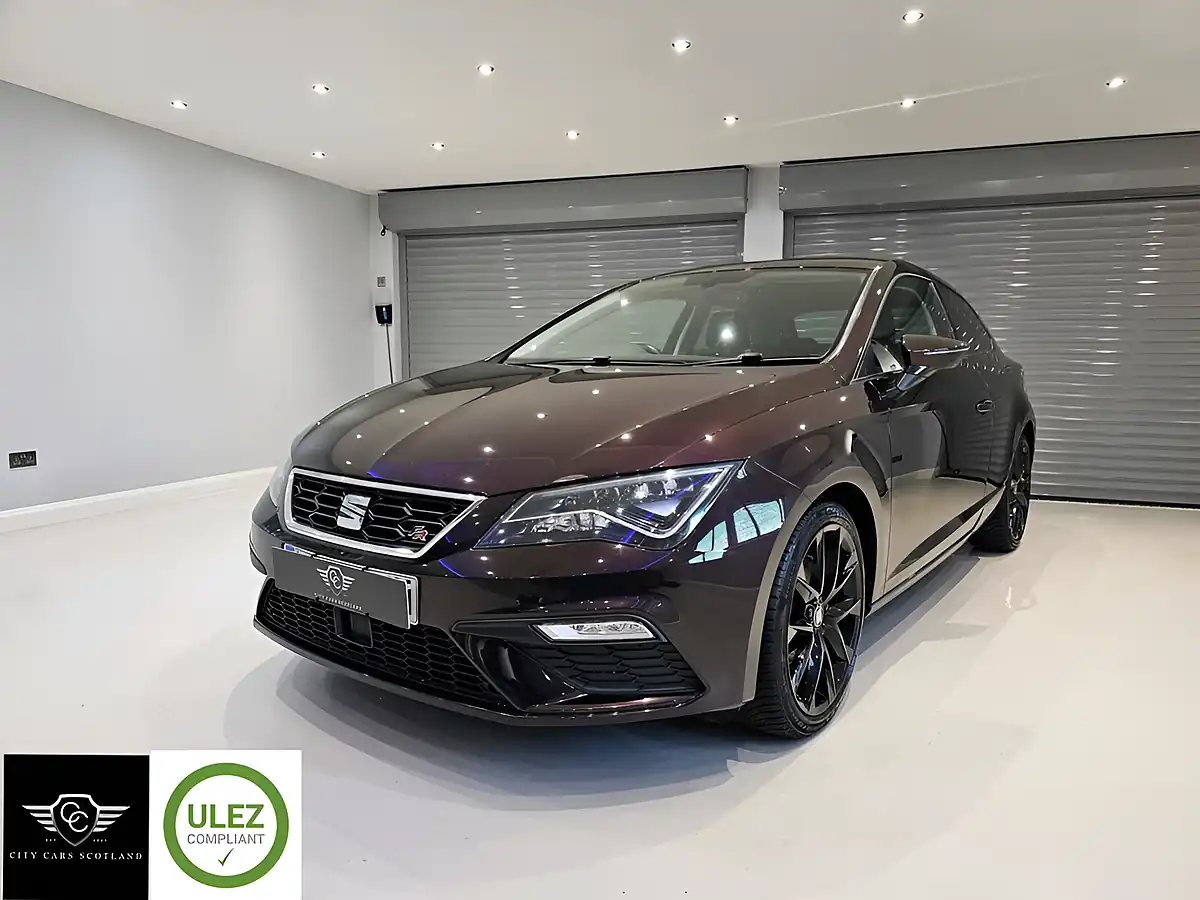 Used 2017 SEAT Leon Fr Technology Purple - Front View