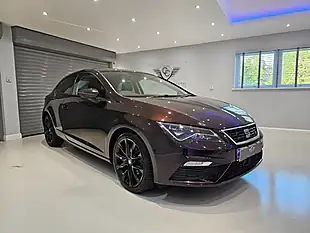 Used 2017 SEAT Leon Fr Technology Purple - Interior and Exterior details 3