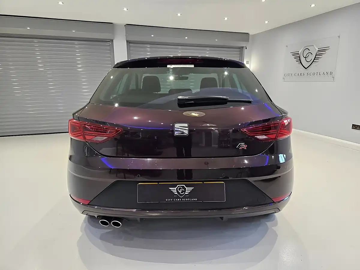 Used 2017 SEAT Leon Fr Technology Purple - Interior and Exterior details 5