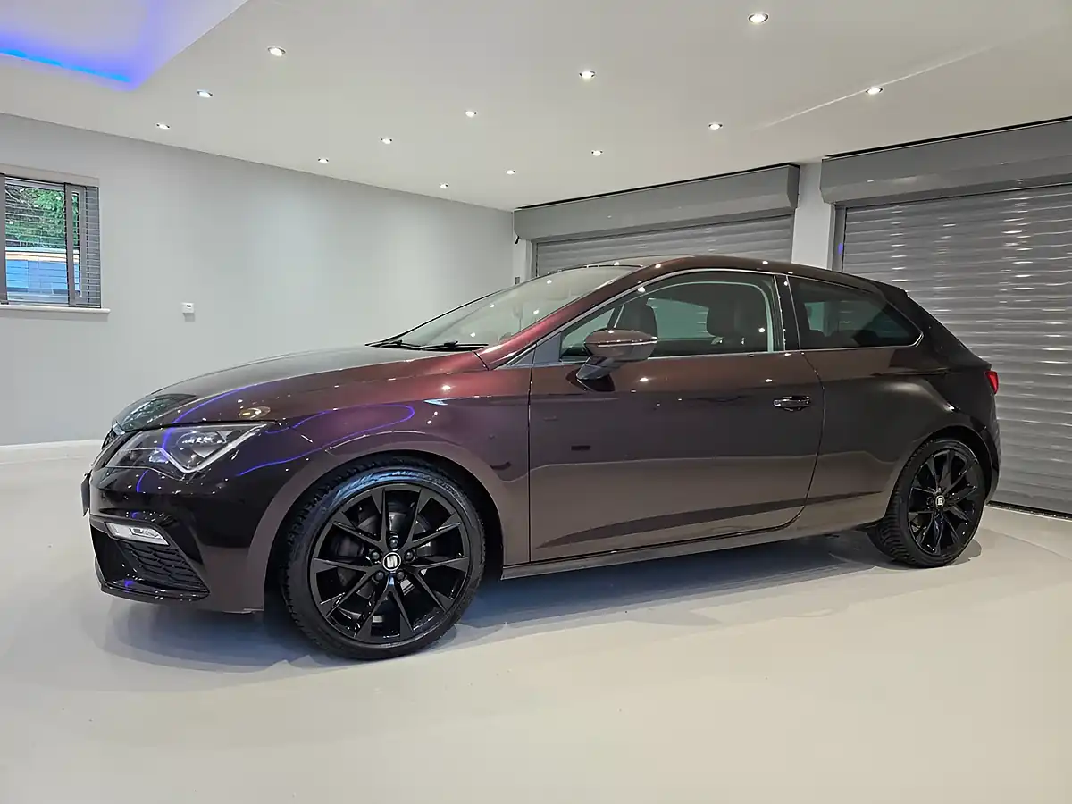 Used 2017 SEAT Leon Fr Technology Purple - Interior and Exterior details 7
