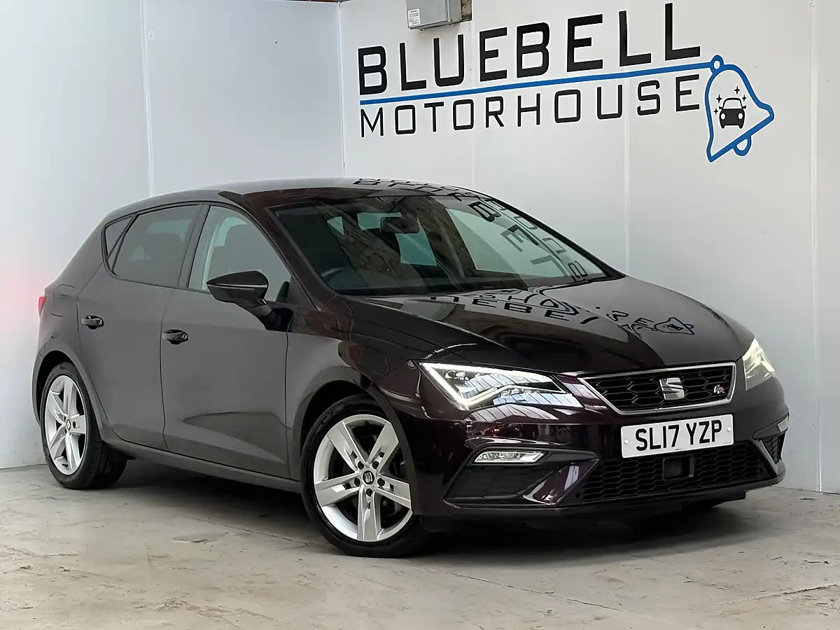 Used 2017 SEAT Leon Fr Technology Purple - Front View