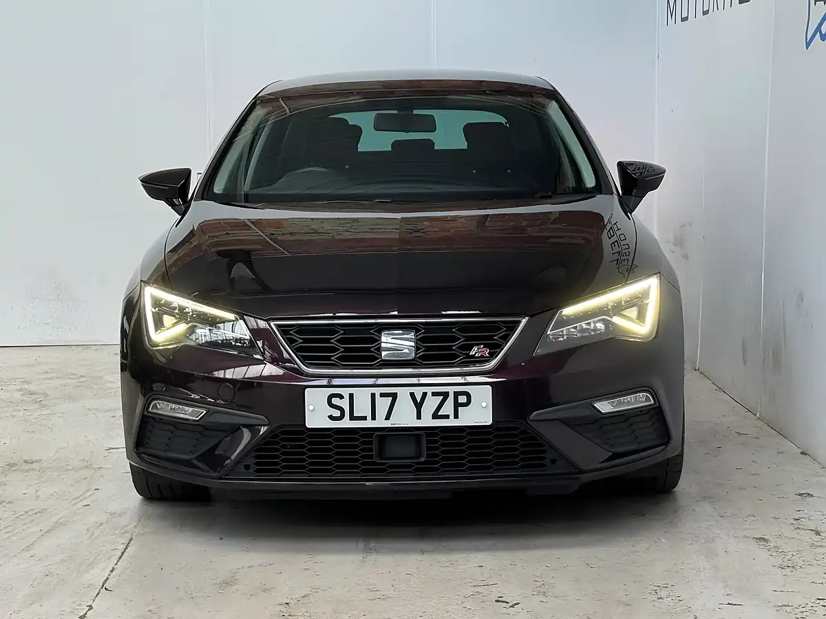 Used 2017 SEAT Leon Fr Technology Purple - Interior and Exterior details 2