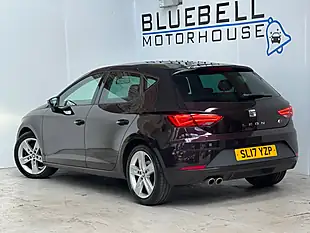Used 2017 SEAT Leon Fr Technology Purple - Interior and Exterior details 4