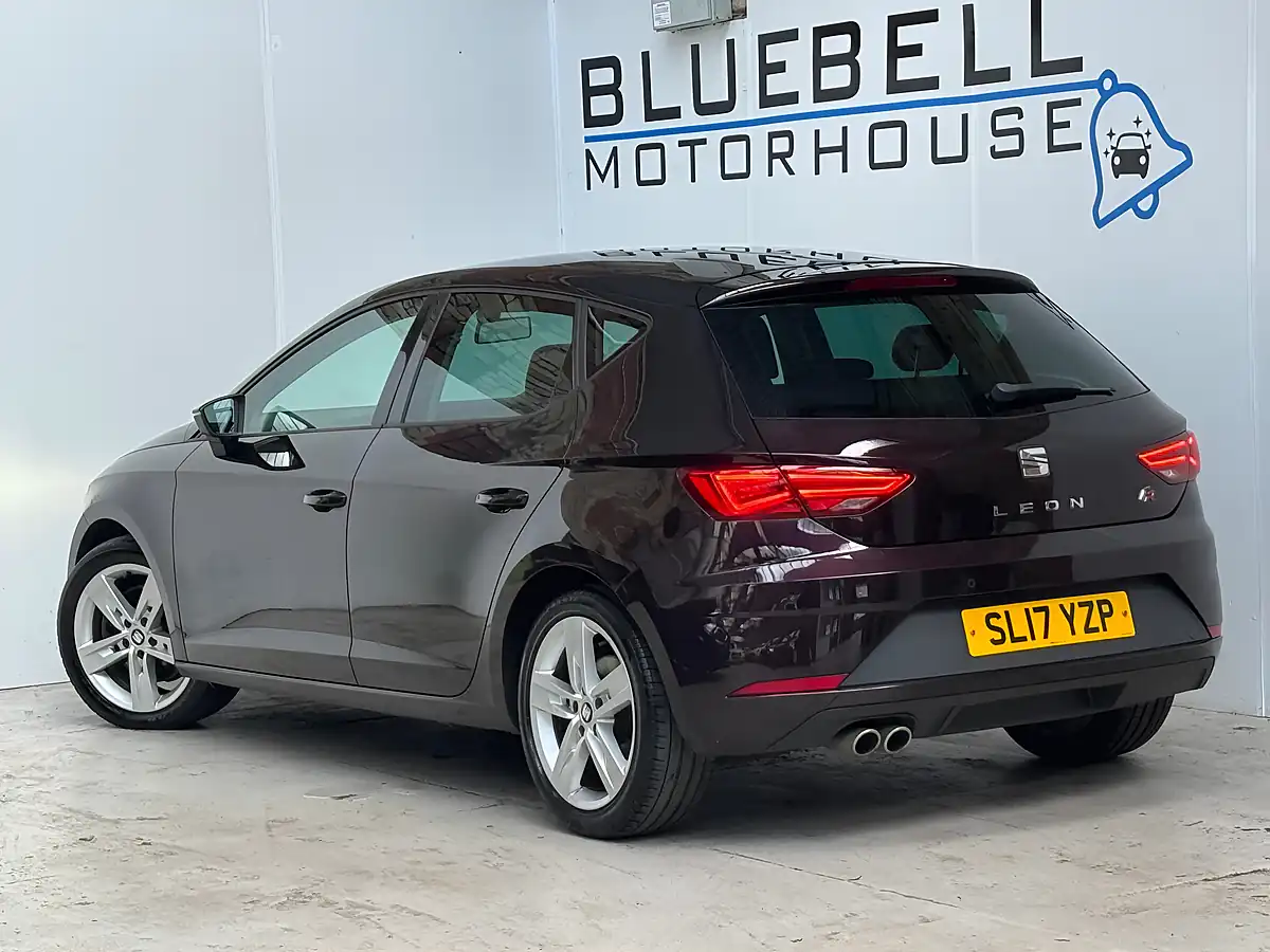 Used 2017 SEAT Leon Fr Technology Purple - Interior and Exterior details 4